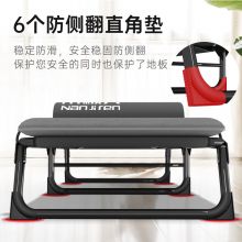 南极人 折叠床单人床办公室午睡午休床行军床陪护床两折床配舒适棉垫