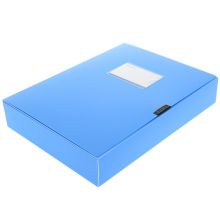 三木 55mm标准型档案盒 蓝色 HC-36