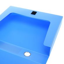 三木 55mm标准型档案盒 蓝色 HC-36