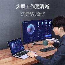 绿联 HDMI转DVI转换线 高清双向互转视频线 10米