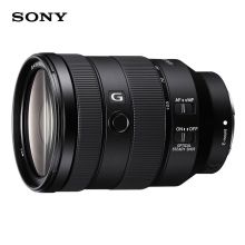 索尼 FE 24-105mm F4 全画幅标准变焦微单相机G镜头 E卡口 SEL24105G