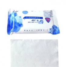 艾加(A+)医用消毒湿巾15*20CM 40片/包 48包/箱