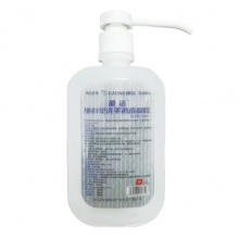 逸众 免洗手消毒凝胶500ml 306510704