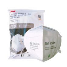 3M 口罩KN95 防工业粉尘PM2.5耳戴式 9501+ 50只装