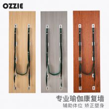 ozzie 瑜伽墙瑜伽理疗墙康复墙艾扬格墙绳瑜伽馆墙板 多伦多枫木