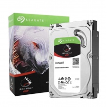 希捷 NAS硬盘 PMR CMR垂直磁记录网络存储SATA希捷酷狼 4TB ST4000VN006
