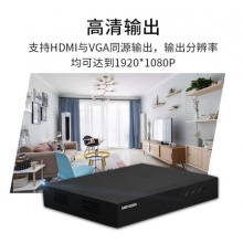 海康威视 硬盘录像机监控主机NVR4路高清 DS-7804N-F1(C)