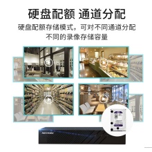 海康威视 硬盘录像机监控主机NVR4路高清 DS-7804N-F1(C)