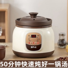 电炖锅全自动家用紫砂智能款2.8L