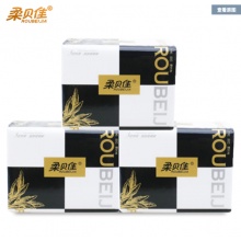 柔贝佳 抽纸 400张/包*6包/提 220*132mm/张