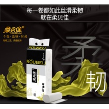 柔贝佳 卫生纸 90节（6层）*10卷/提 120*180mm/节