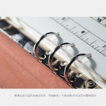 博文 活页记事本B5九孔 16999