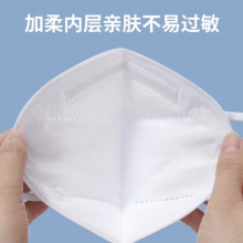 海氏海诺 领多N95口罩无菌独立包装 成人折叠型头戴式 1只