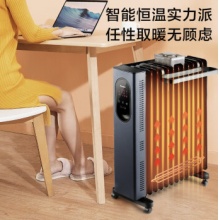 格力 电油汀取暖家电暖气片加宽13片电热油汀加热石墨烯 NY23-X6022B