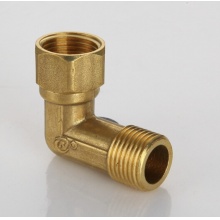 弘工 黄铜加厚内外丝活接三通水管弯接头配件 双内丝活接弯头+2个密封圈