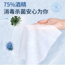 海氏海诺 杀菌湿巾 80片/包 SJ50