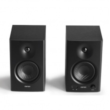 漫步者 MR4 桌面音响 2.0 HIFI音质 黑色