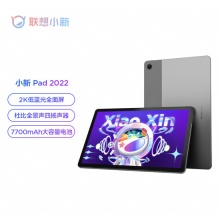 联想 平板小新 Pad 10.6英寸 学习办公娱乐影音平板电脑 莱茵低蓝光护眼 2k全面屏 4GB+64GB WIFI 深空灰