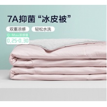 罗莱 家纺夏季床上用品可水洗夏被子被芯空调被夏凉被 蓝色 200*230cm