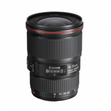 佳能 ef 16-35f4 小三元 全画幅广角变焦单反镜头 EF 16-35 F4 L IS USM（官方 标配）