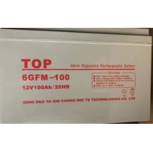 TOP UPS电池12V/100AH 6GFM-100