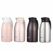 象印 不锈钢真空保温水壶 暖瓶1900ml SH-HJ19C-PL 亮粉色
