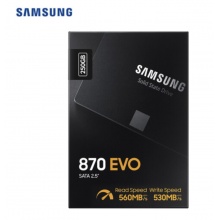 三星 250GB SSD固态硬盘 SATA3.0接口 870 EVO（MZ-77E250B）