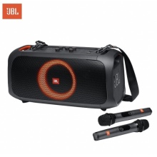 JBL PARTYBOX ON-THE-GO蓝牙音箱音响家庭KTV卡拉OK套装便携户外广场舞派对音响
