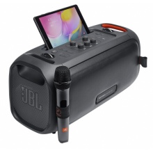 JBL PARTYBOX ON-THE-GO蓝牙音箱音响家庭KTV卡拉OK套装便携户外广场舞派对音响