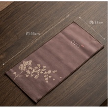 彩绘加厚吸水高档桌布垫