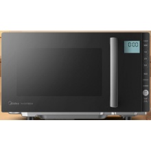 美的 900W变频家用微波炉 智能微烤一体机 23L一级能效 PC23M6W