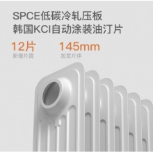 奥克斯 电热油汀取暖器 三档恒温 NSC-200-12H1