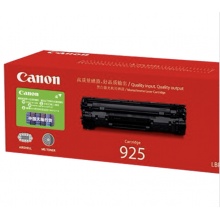 佳能 CRG-925 标准容量 1600页(A4纸张5%覆盖率)黑色 硒鼓 