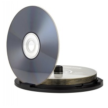 飞利浦(PHILIPS)PH DVD-RW 可擦写空白刻录光盘 可重复刻录 10片装