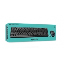 罗技(Logitech)MK270无线办公键鼠套装 10米覆盖