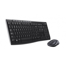 罗技(Logitech)MK270无线办公键鼠套装 10米覆盖