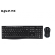 罗技(Logitech)MK270无线办公键鼠套装 10米覆盖