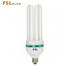佛山照明 T5节能灯 4U-45W-E27大螺口白光 单支装
