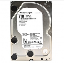 西部数据 2TB SATA6Gb/s 7200转128M 企业级硬盘 HUS722T2TALA604