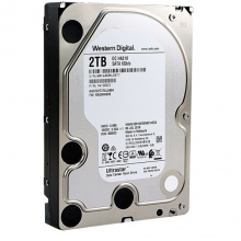 西部数据 2TB SATA6Gb/s 7200转128M 企业级硬盘 HUS722T2TALA604