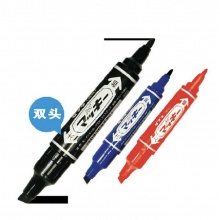 斑马 MO-150-MC 双头记号笔 油性标记笔 物流大头笔 马克笔 1支 （10支/盒）