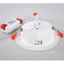 HD LED筒灯 HD-0215YA 15W 白光6000K 开孔尺寸5寸145mm