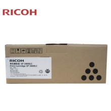 理光（Ricoh）SP 3400LC 黑色小容量墨粉盒 适用于SP3400/3410/3500/3510DN