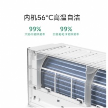 小米（MI）2匹 新能效 变频冷暖壁挂式卧室挂机 KFR-50GW/D1A3 鎏金版