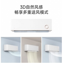 小米（MI）2匹 新能效 变频冷暖壁挂式卧室挂机 KFR-50GW/D1A3 鎏金版