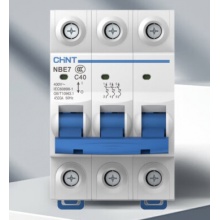 正泰 空气开关空开断路器一位小型家用 NBE7 3P 40A