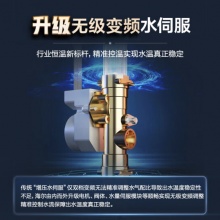 海尔 16升燃气热水器天然气无级变频水伺服恒温智护自洁家用智慧节能 JSQ30-16JM6(12T)U1  