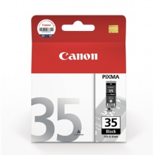佳能(Canon)PGI-35 BK 墨盒 9.3ml 黑色 适用 PIXMA iP100
