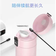 华为智选 哈尔斯智能保温杯350ML 茶杯杯子大容量咖啡杯车载水杯316不锈钢