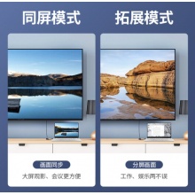 绿联 HDMI转VGA转换器 高清视频转接头 适用电脑笔记本小米电视盒子PS5连电视显示器投影仪连接线 60738